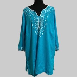 Plus size tunic